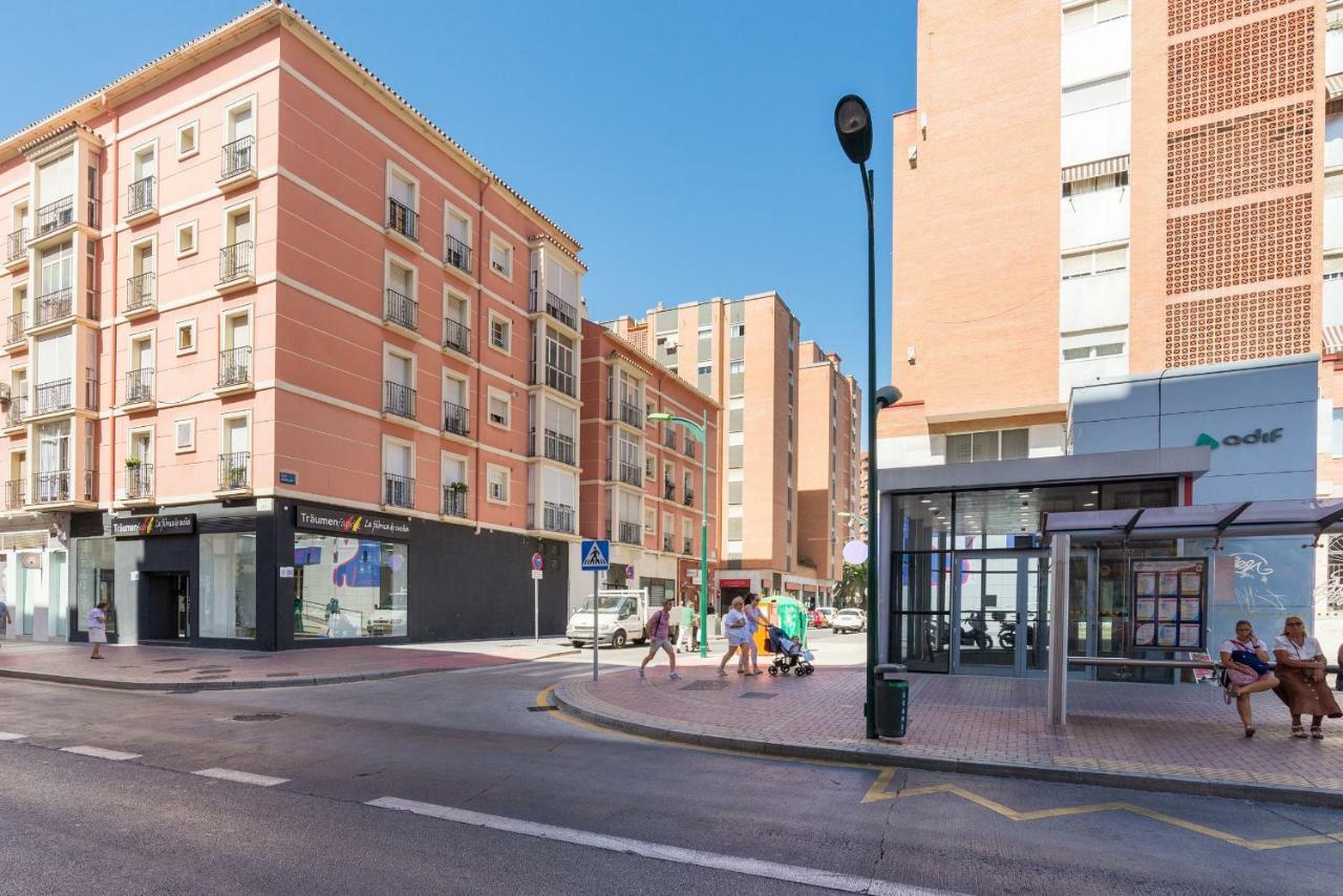 Lu&Cia Central Station Malaga Exterior photo