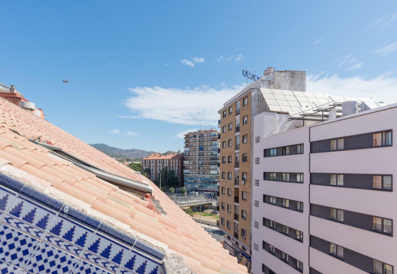 Lu&Cia Central Station Malaga Exterior photo